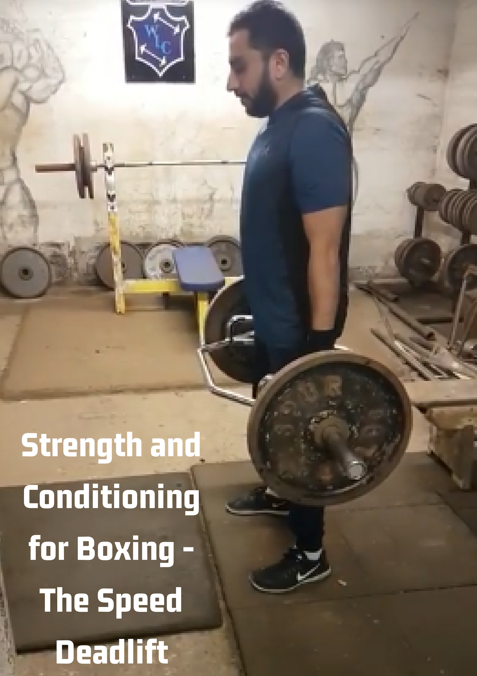 Strength and Conditioning for Boxing - The Speed Deadlift